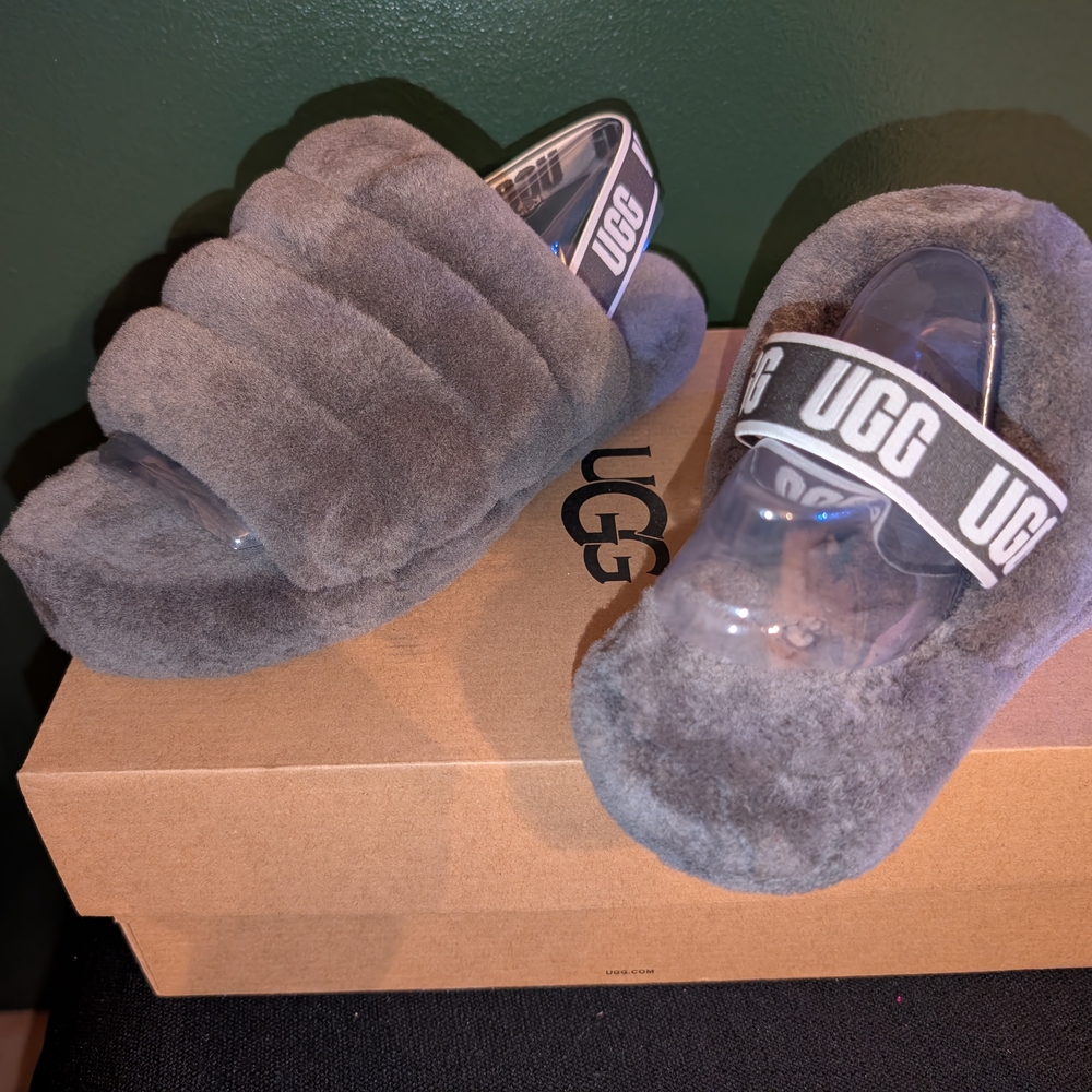 UGG Fluff Yeah Slide - Picture 2 of 5